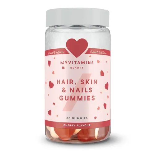 Hair, Skin and Nails Gummies - 60gummies - Cherry