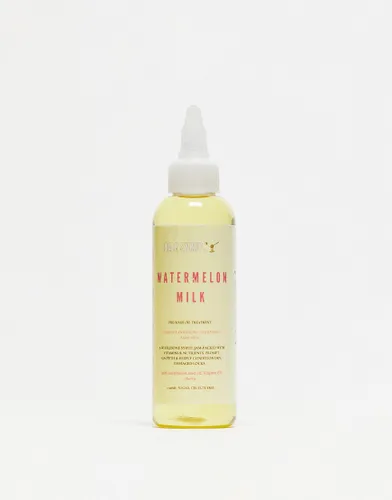 Hair Syrup Watermelon Milk Hydrating Pre-Wash Hair Oil 100ml-No colour
