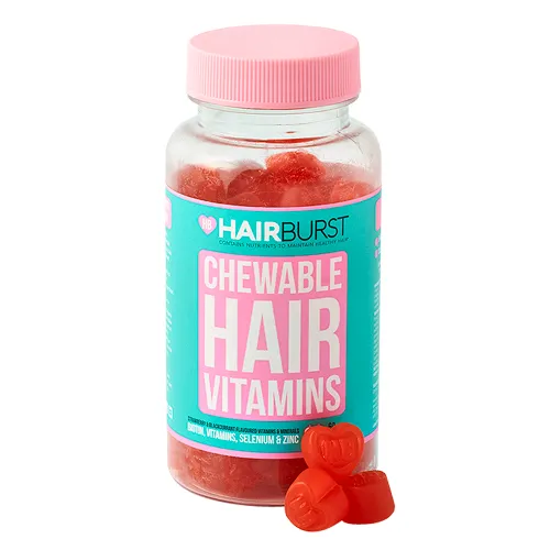Hairburst Hearts Chewable Hair Vitamins