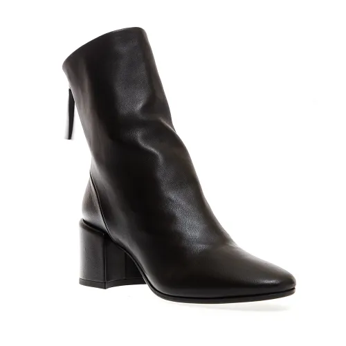 Halmanera , Ankle Boots ,Black female, Sizes: