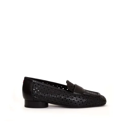 Halmanera , Women Shoes Moccasins Nero Aw22 ,Black female, Sizes: