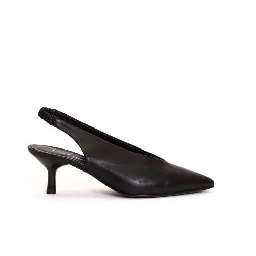 Halmanera , Women Shoes Pumps Nero Aw22 ,Black female, Sizes: