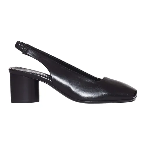 Halmanera , Women Shoes Pumps Nero ,Black female, Sizes: