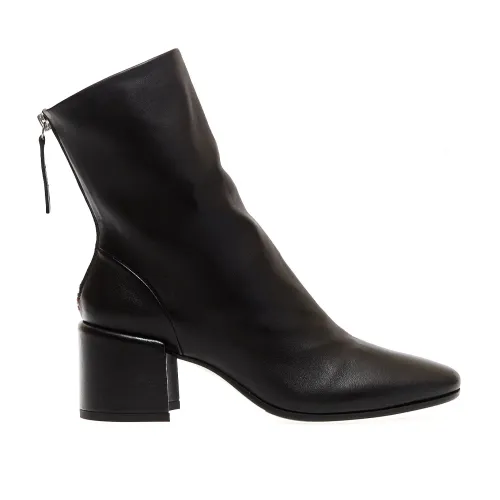 Halmanera , Womens Shoes Ankle Boots Nero Noos ,Black female, Sizes: