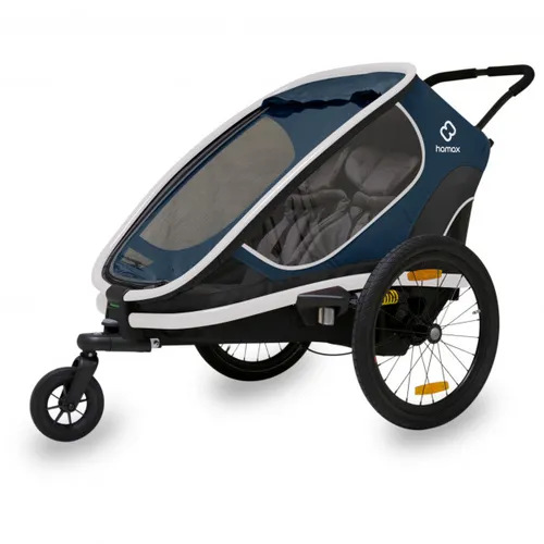 Hamax - Outback - Child trailer grey
