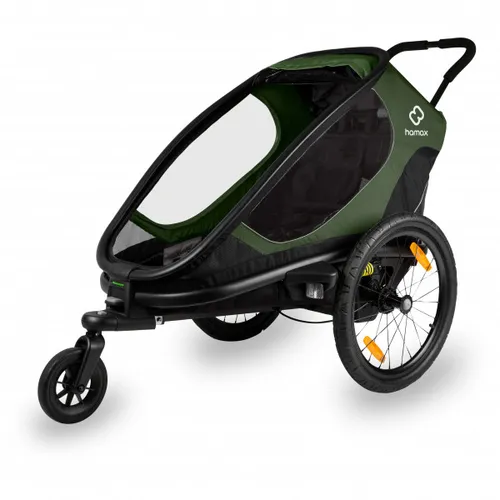 Hamax - Outback One - Child trailer black
