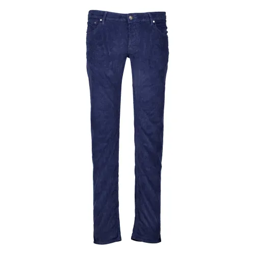 Hand Picked , Blue Jeans ,Blue male, Sizes: