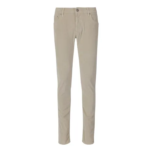 Hand Picked , Gray Pants ,Gray male, Sizes: