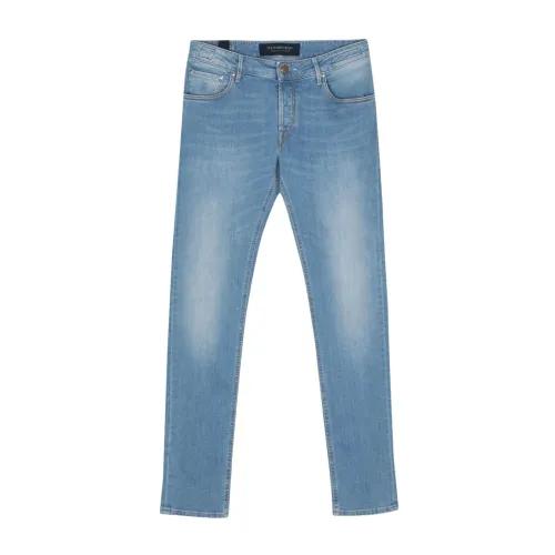 Hand Picked , Hand Picked Jeans Denim ,Blue male, Sizes: