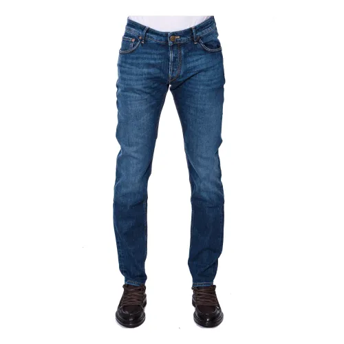 Hand Picked , jeans ,Blue male, Sizes: