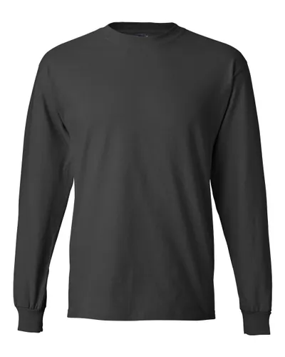 Hanes Men's Beefy-T Long Sleeve Shirt (Pack of 2)