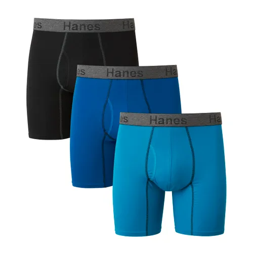 Hanes Men's Comfort Flex Fit Ultra Soft Stretch 3-pack