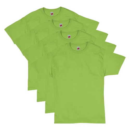 Hanes Men's ComfortSoft T-Shirt (Pack of 4)
