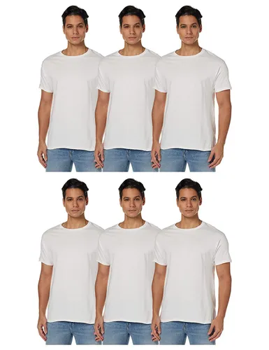 Hanes Men's Essentials Short Sleeve T-Shirt Value Pack