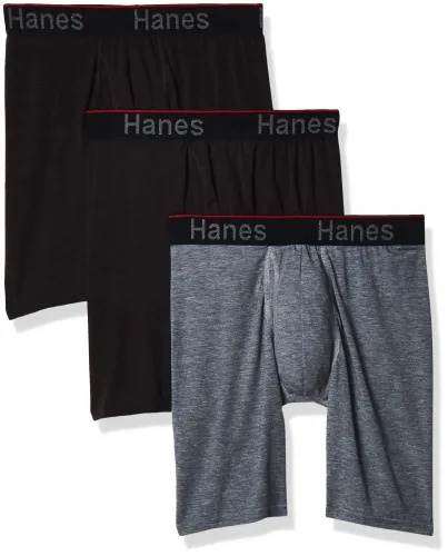 Hanes Men's Hanes Men's Comfort Flex Fit Long Leg Total