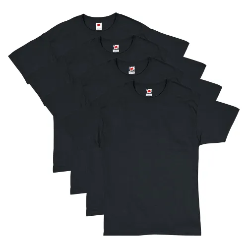 Hanes Men's Pack Essential Short Sleeve Soft fashion t