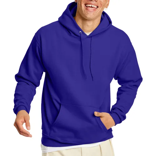 Hanes Men's Pullover EcoSmart Hooded Sweatshirt Hoody