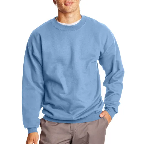 Hanes mensOF260Ultimate Cotton Sweatshirt Long Sleeve