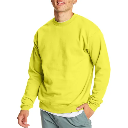 Hanes unisex-adult mensOP160Ecosmart Fleece Sweatshirt Long