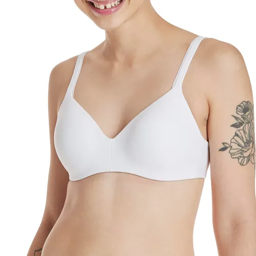 Hanes Womens Ultimate ComfortBlend T-Shirt Wirefree Bra