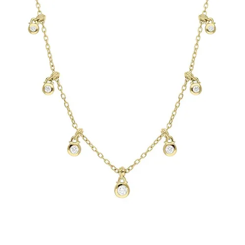 Hans D. Krieger 18ct Yellow Gold 0.53ct Diamond Necklace