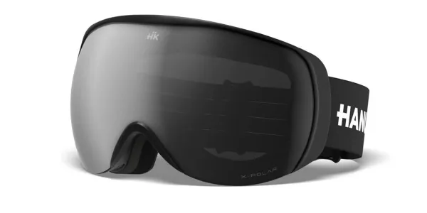HANUKEii Aspen Black / Silver HK-A02-23M01C01 Men's Sunglasses Black Size 99