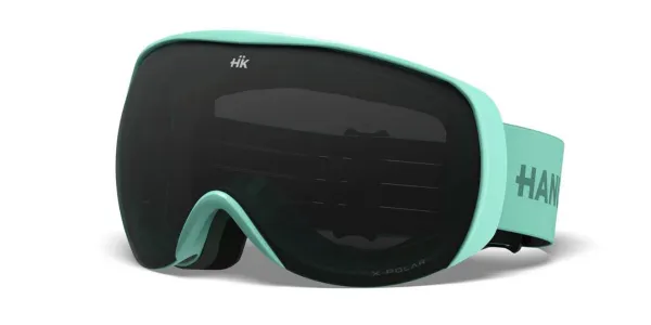 HANUKEii Aspen Blue / Black HK-A02-23M01C02 Men's Sunglasses Blue Size 99