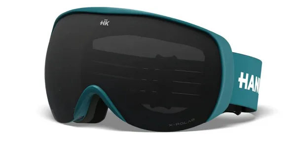HANUKEii Aspen Blue / Black HK-A02-23M01C06 Men's Sunglasses Blue Size 99