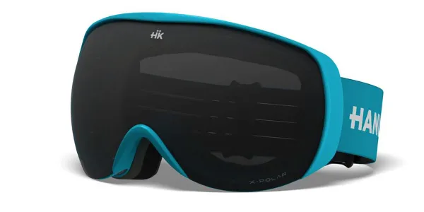 HANUKEii Aspen Blue / Black HK-A02-23M01C09 Men's Sunglasses Blue Size 99