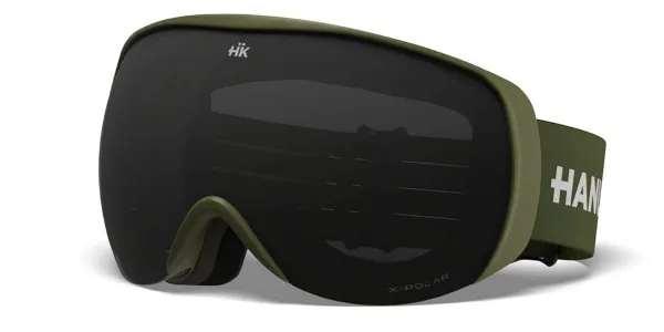 HANUKEii Aspen Green / Black HK-A02-23M01C03 Men's Sunglasses Green Size 99