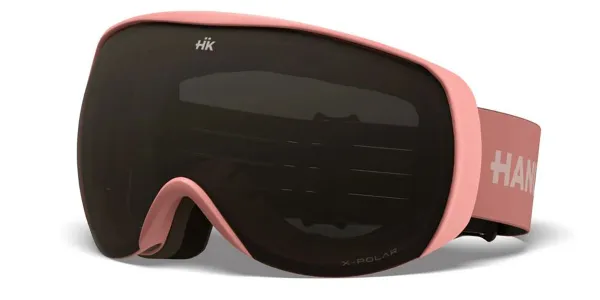 HANUKEii Aspen Pink / Black HK-A02-23M01C05 Men's Sunglasses Pink Size 99