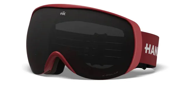 HANUKEii Aspen Red / Black HK-A02-23M01C08 Men's Sunglasses Red Size 99