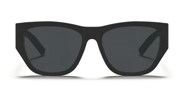 HANUKEii Creta HK-021-01 Men's Sunglasses Black Size 144