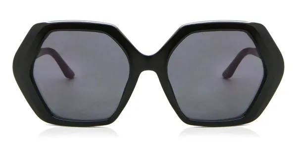 HANUKEii Mykonos HK-030-01 Men's Sunglasses Black Size 51