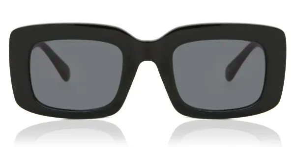 HANUKEii Santorini HK-022-01 Men's Sunglasses Black Size 50