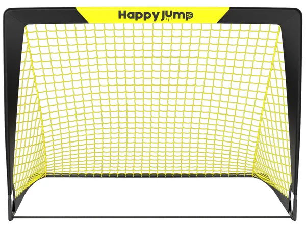 Happy Jump Football Goal Pop up Football Net Post for Kids