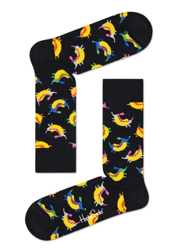 Happy Socks Unisex Hot Dog Socks