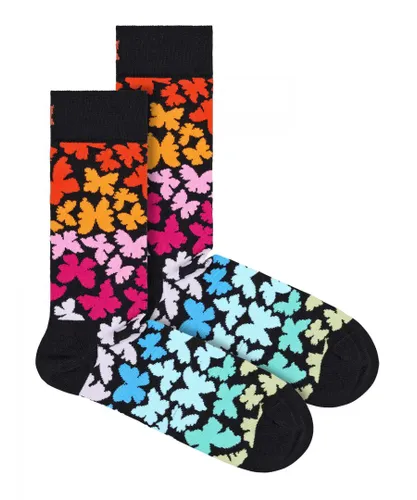 Happy Socks Unisex - Novelty Butterfly Design