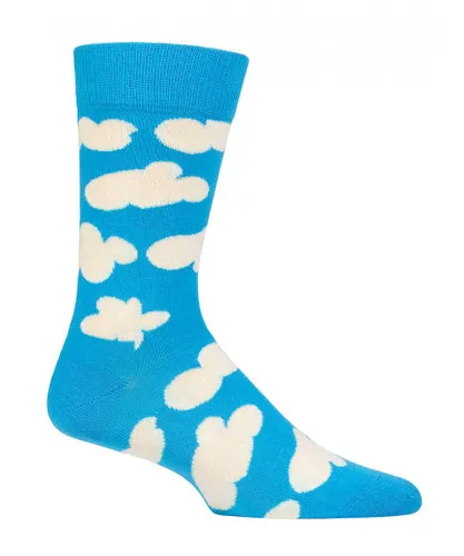 Happy Socks Unisex - Novelty Cloud Design