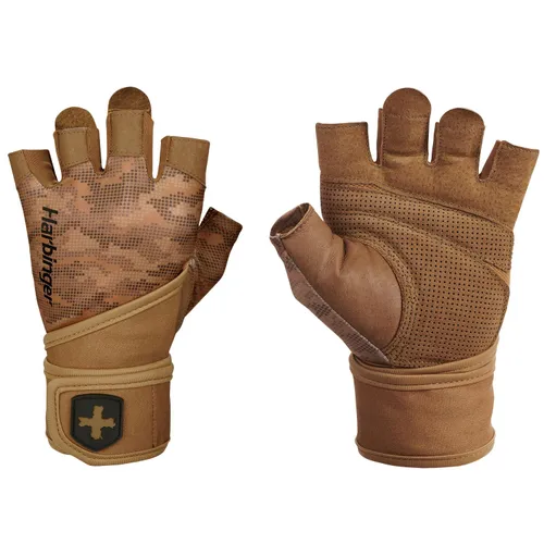 Harbinger Pro Wristwrap 2.0 Weightlifting Gloves