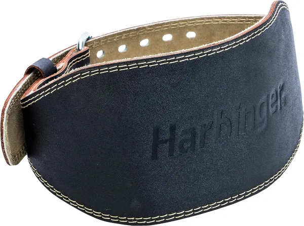 Harbinger Unisex's Padded Leather Belt
