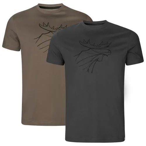 Härkila - Graphic T-Shirt 2-Pack - T-shirt
