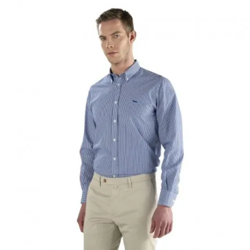 Harmont & Blaine , Casual Shirt ,Blue male, Sizes: