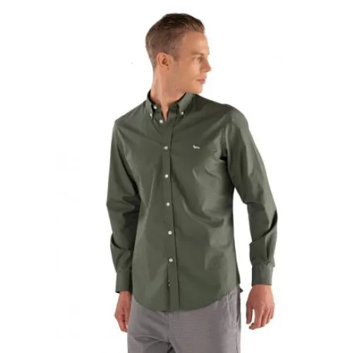 Harmont & Blaine , Casual Shirt ,Green male, Sizes: