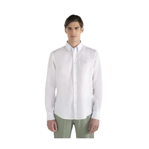 Harmont & Blaine , Casual Shirt ,White male, Sizes: