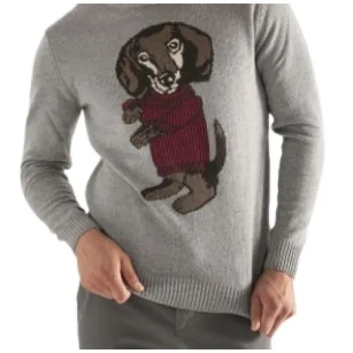 Harmont & Blaine , Men Clothing Sweatshirts Grey Aw21 ,Gray male, Sizes: