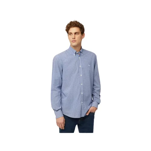 Harmont & Blaine , Microdesign Shirt ,Multicolor male, Sizes: