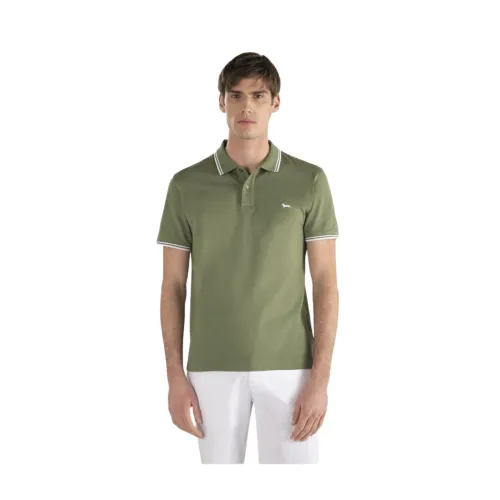 Harmont & Blaine , Polo Shirt ,Green male, Sizes: