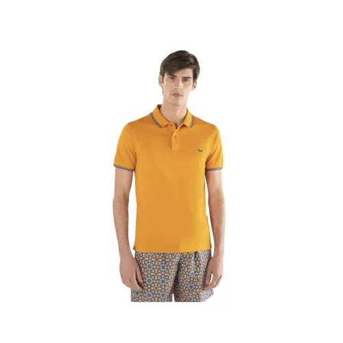 Harmont & Blaine , Polo Shirt ,Orange male, Sizes: