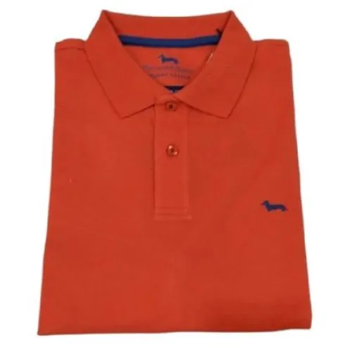 Harmont & Blaine , Polo Shirt ,Red male, Sizes:
